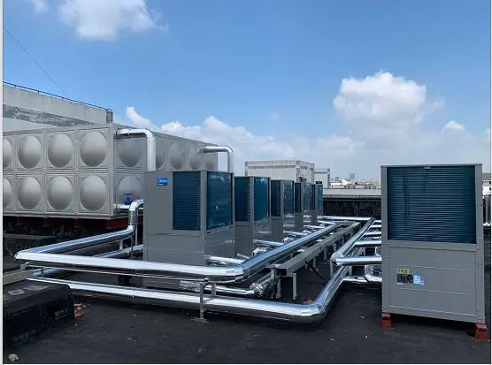 空气能 商用空气能热水器 蚂蚁节能